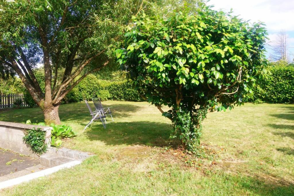 Le Jardin De Leonie Villa Ergué-Gabéric Buitenkant foto