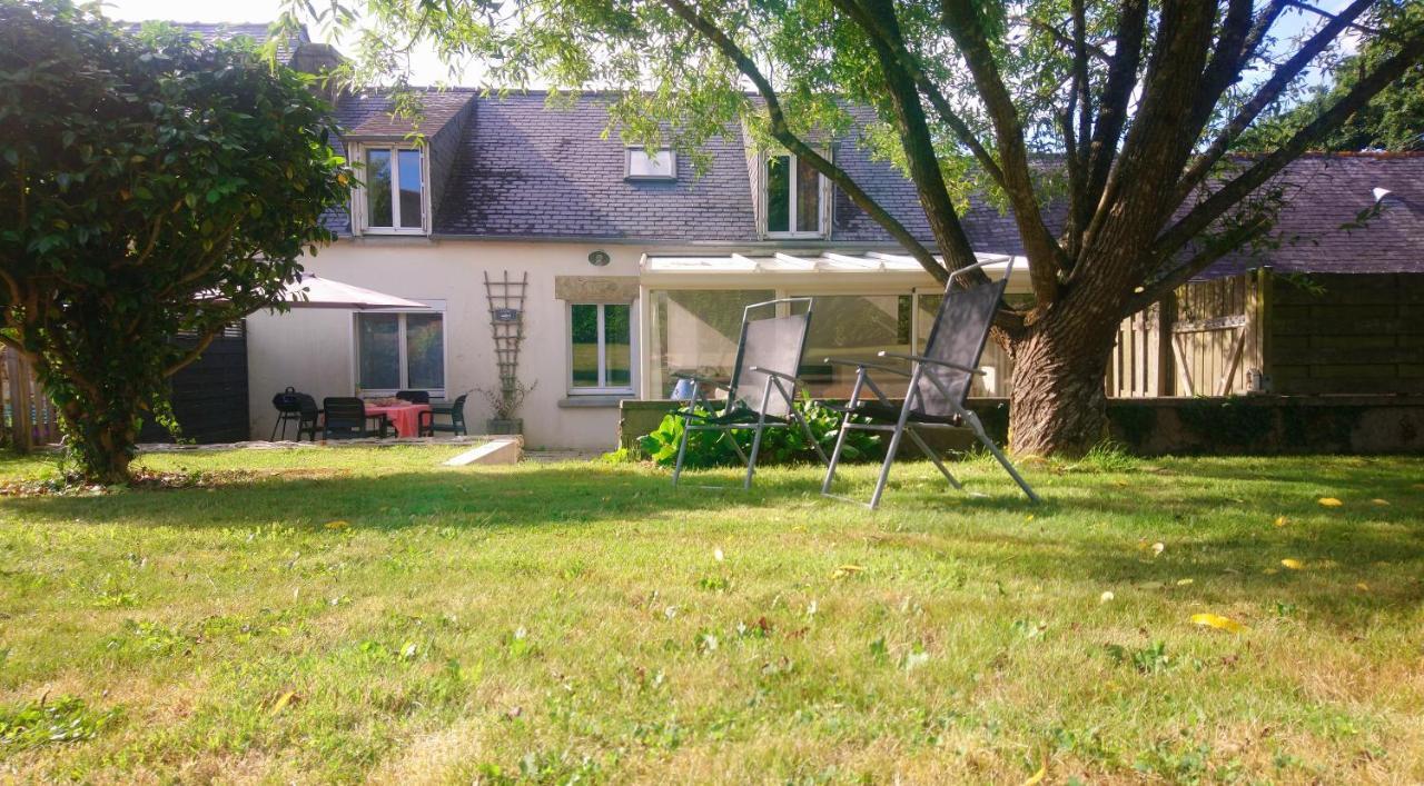 Le Jardin De Leonie Villa Ergué-Gabéric Buitenkant foto